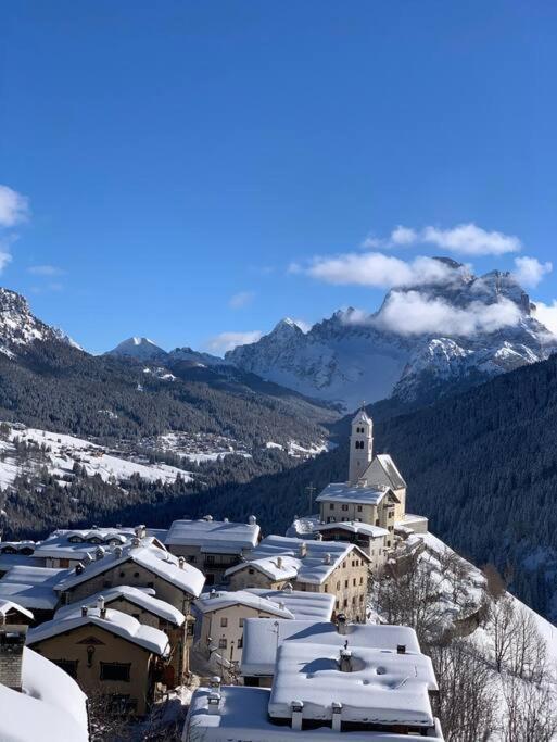 Tabia Studio - Colle Santa Lucia Villagrande  Dış mekan fotoğraf